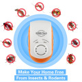 Pest Repeller Ultrasonic Control Electronic Plug In, Battery Powered Ultrasonic Pest Repeller